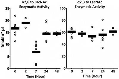 Recombinant Sialyltransferase Infusion Mitigates Infection-Driven Acute Lung Inflammation